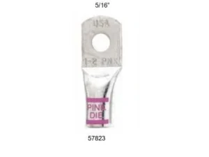SPECTRO WIRE Tinned Lug Terminal 1-2 AWG 5/16" STUD SIZE | 57823-10