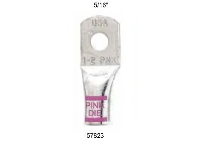 SPECTRO WIRE Tinned Lug Terminal 1-2 AWG 5/16" STUD SIZE | 57823-10