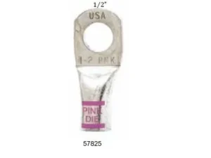 SPECTRO WIRE Tinned Lug Terminal 1-2 AWG 1/2" STUD SIZE | 57825-10