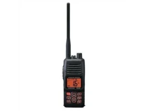 STANDARD HORIZON 5W Commercial Grade Submersible IPX-7 Handheld VHF radio with built in scrambler and LMR channels | HX400
