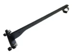 TRANSDUCER SHIELD & SAVER 360 Stabilizer on Minnkota Ultrex Trolling Motor  | 360 Stabilizer