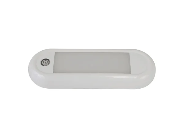 Scandvik 7" Oval Dome Light w/Switch & Dimming - 12/24V - Image 2