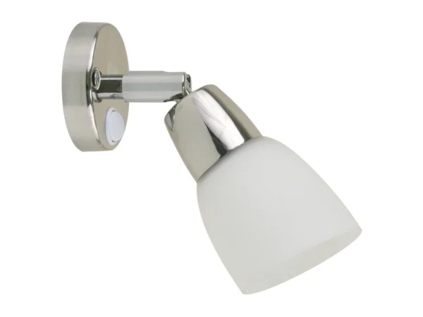 Scandvik SS Reading Light w/Frosted Glass Shade - 10-30V - Image 2