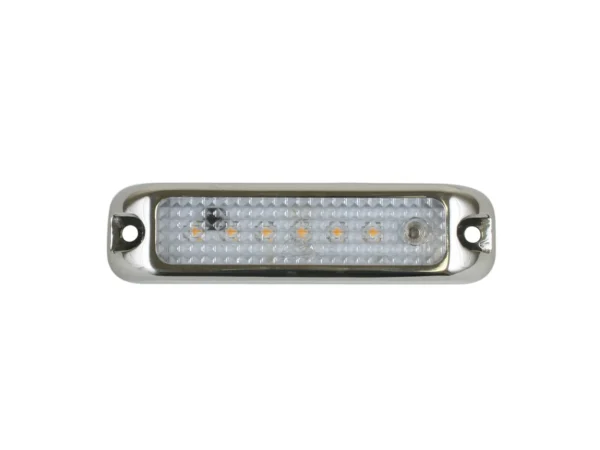 Scandvik 4" Locker Light w/Touch Switch - 10-30V - SS - Image 3