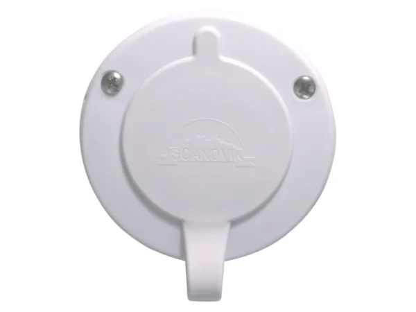 Scandvik White Vertical Cup & Cap f/Scandvik PN 1075 - Image 3