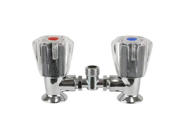 Scandvik Mixing Bridge w/Acrylic Knobs - 3/8" - Image 2