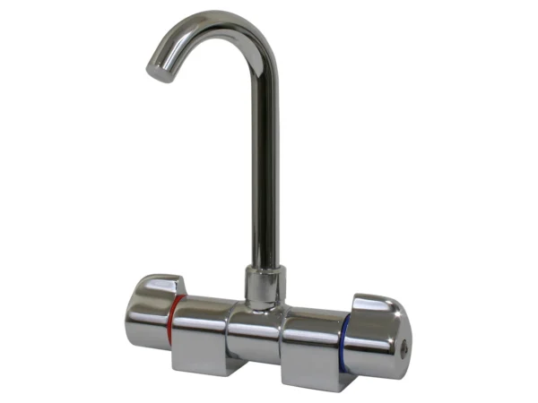 Scandvik Chrome Folding Spout Mixer - Image 3