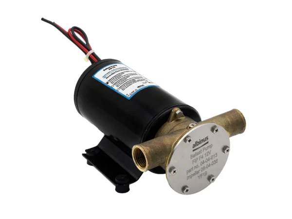 Albin Group Ballast Pump FIP F4 12V - Image 2