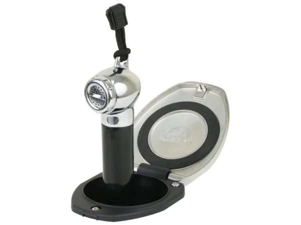 Scandvik Black & SS Recessed Transom Shower Handle/Hose - Vertical/Horizontal Mount - 6' Hose - Image 3
