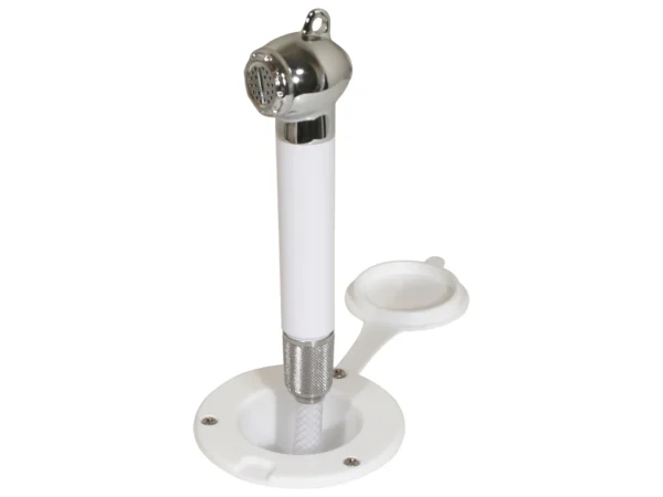 Scandvik Recessed Transom Shower w/6' Hose - White - Image 3
