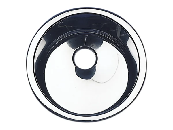 Scandvik 11.5" x 7" Cylindrical Sink - Mirror Finish - Image 2