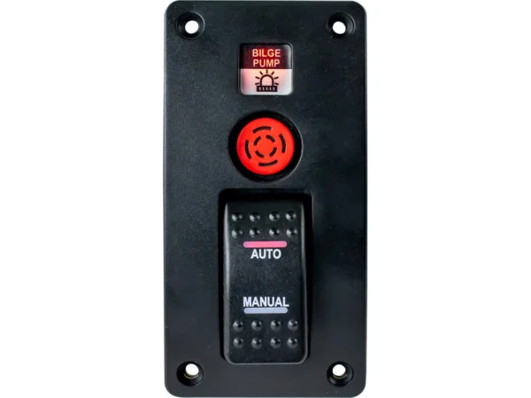 Sea-Dog Bilge Pump Water Alarm Panel w/Switch - Image 4