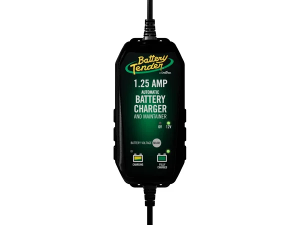 Battery Tender 6V/12V, 1.25A Selectable Battery Charger - Image 3