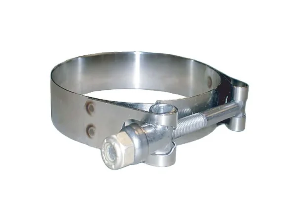 Trident Marine 316 SS T-Bolt Clamp - 3/4" Band - 6.30"-6.74" Range - Image 2