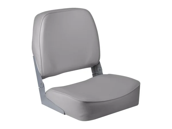 Wise Super Value Low-Back Fishing Seat - Grey - Image 2