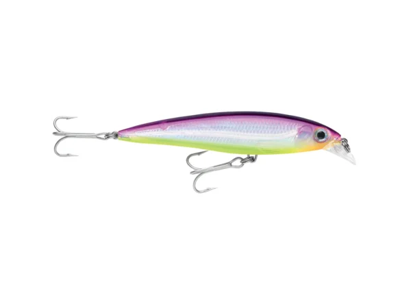 Rapala X-Rap® Saltwater 3-1/8" Purple Chartreuse - Image 2