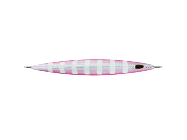 Williamson Kensaki 280 Jig - 7.25" - 9-7/8oz - Silver Pink Zebra - Image 3