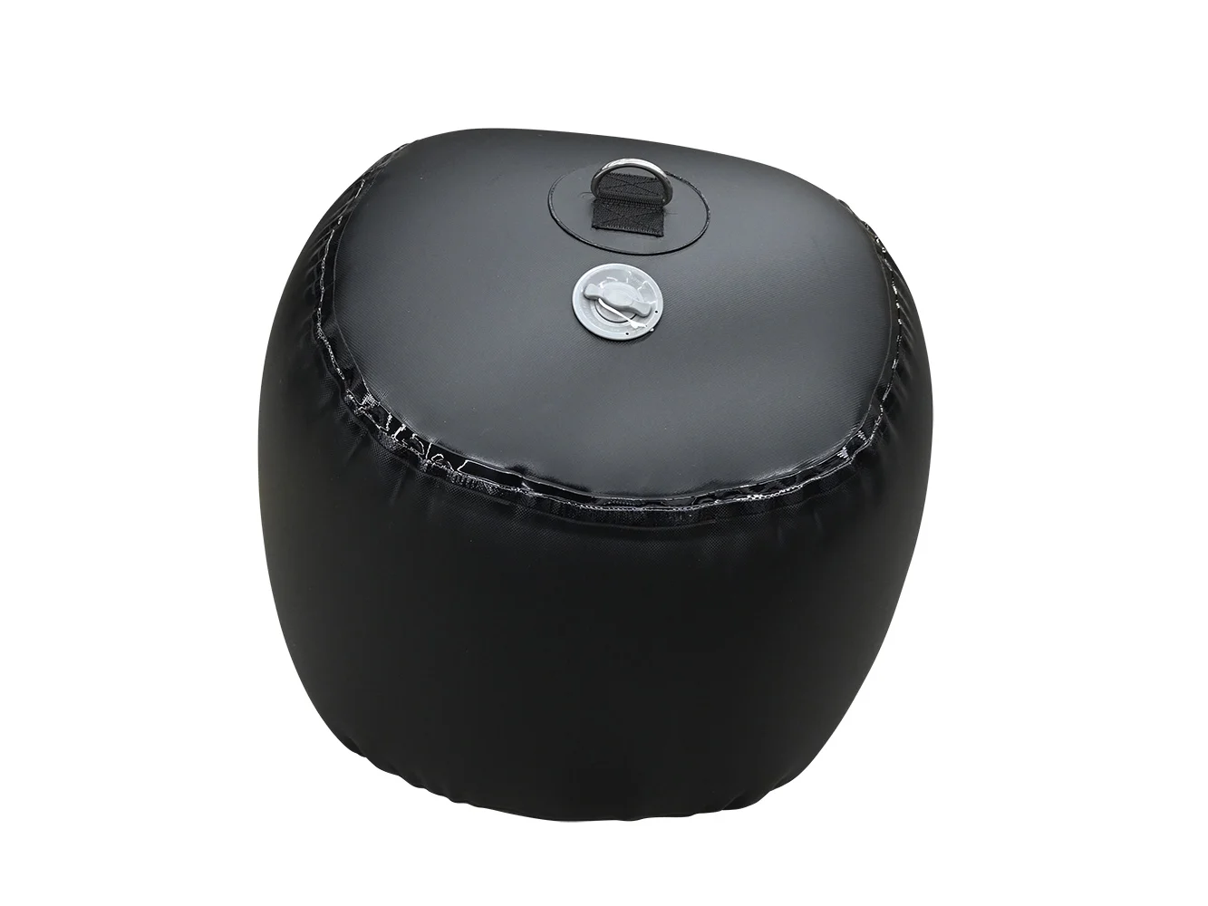 Seipel Marine Specialty Inflatable Fender Ball - 24" Diameter - Black