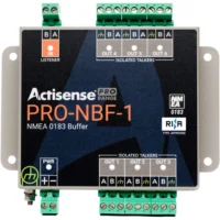 Actisense Pro NMEA Buffer - 1 OPTO Input, 6 ISO-Drive Outputs, Serial Port, Pluggable Screw Terminals