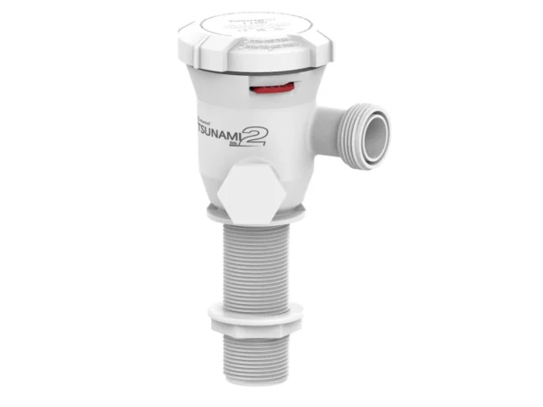 Attwood Tsunami Mk2 T1200 Aerator - 12V - Straight Inlet - Image 2