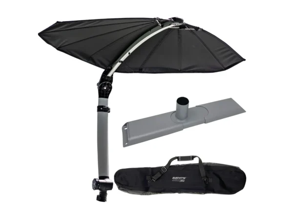 TACO ShadeFin Mini w/Black Fabric - Bag & Kayak Mount Kit - Image 2
