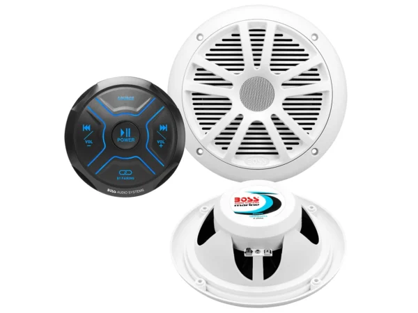 Boss Audio MG150W.6 Kit w/MGR150B & 2 MR6W Speakers - Image 2