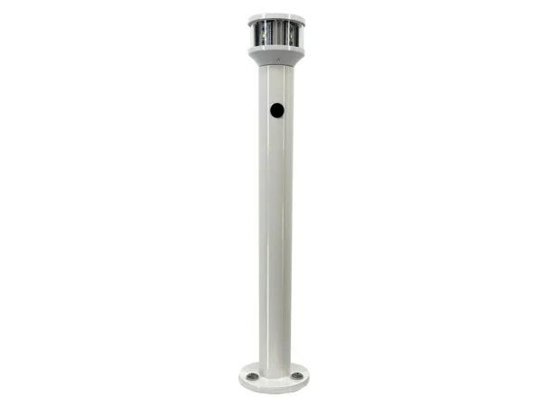 Seaview 12" Fixed Light Post w/All-Round LED Light