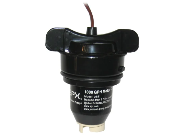 Johnson Pump Cartridge Motor 1000 GPH - 24V - Image 2