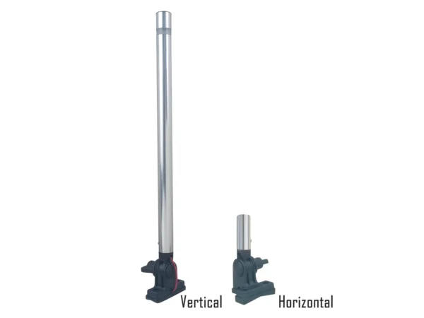 Perko 14" Folding Mount Pole Light - White All Round Light - Image 2
