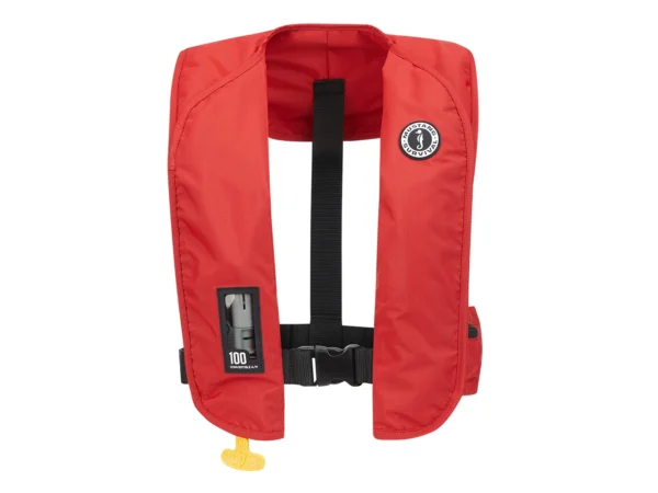 Mustang MIT 100 Convertible Inflatable PFD - Red - Image 5