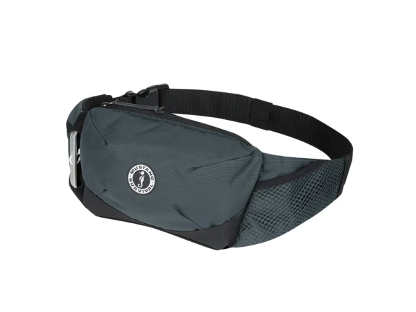 Mustang Essentialist Manual Inflatable Belt Pack - Admiral Grey - Image 3