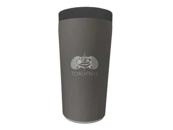 Toadfish Non-Tipping Can Cooler 2.0 - Universal Design - Graphite - Image 2