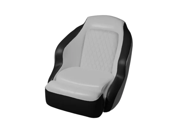 TACO Anclote Diamond Bucket Seat - Grey/Black - Image 2
