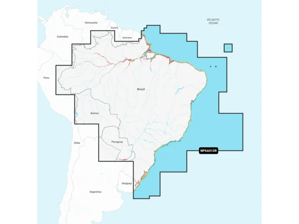 Navionics Platinum+ NPSA012R - Brazil - Image 2