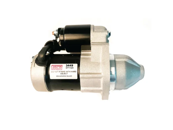 ARCO Marine Original Equipment Quality Replacement Suzuki & OMC Outboard Starter - 2005-2018 Models - Image 2