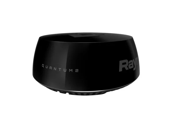 Raymarine Black Q24D Quantum 2 Doppler Radar w/10M Power & Data Cables