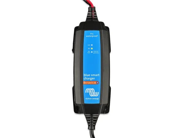 Victron Blue Smart IP65 Charger - 6V/12V - 1.1A - 120V - 1-15P - Image 2