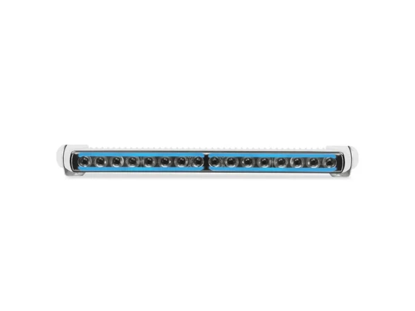 Hella Marine Sea Hawk-470 Pencil Beam Light Bar w/Blue Edge Light & White Housing - Image 2