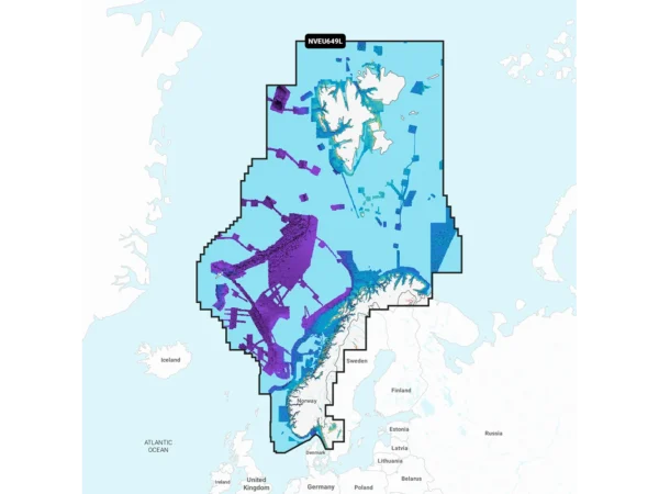 Garmin Navionics Vision+™ NVEU649L Norway - Image 2