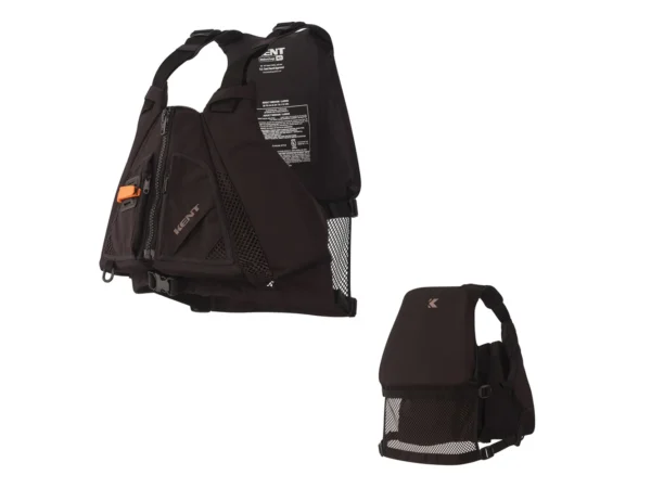 Kent Law Enforcement Life Vest - M/L - Black - Image 2