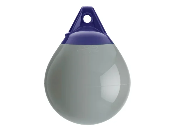 Polyform A-Series Buoy - 11" x 15" Diameter - A-1 - Grey - Image 3