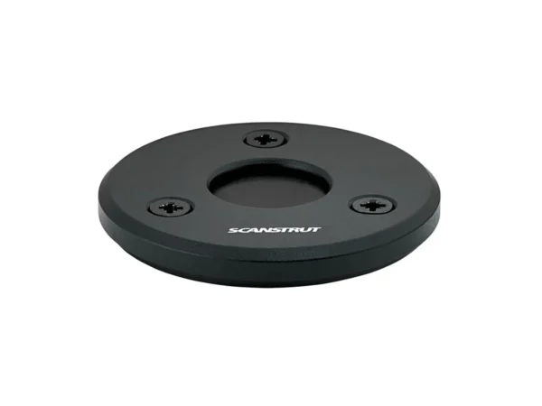 Scanstrut Black Anodized Aluminum Low-Profile Cable Seal f/Cables 9-14mm & Connectors Up to Ø21mm - Image 2