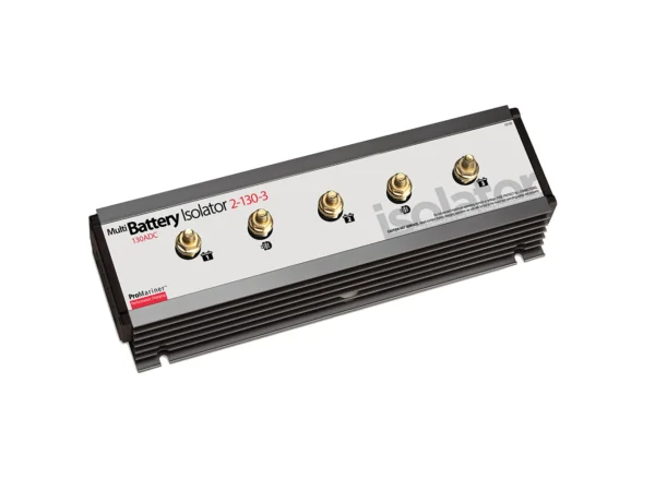 ProMariner Battery Isolator - 130 AMP - 2 Alternator - 3 Battery - Image 2
