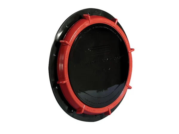 Whale TCL4 9" Locker Door - Black - Image 2