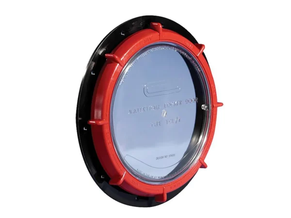 Whale TCL4 9" Clear Locker Door - Image 2