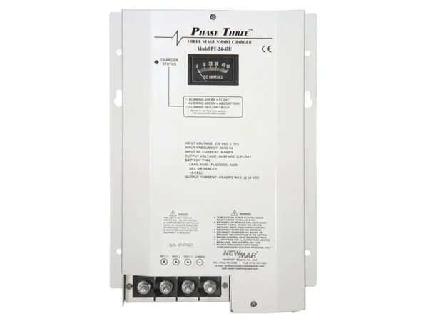Newmar PT-24-45U Battery Charger - Image 2