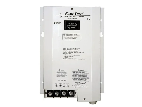 Newmar PT-80 Battery Charger - Image 2