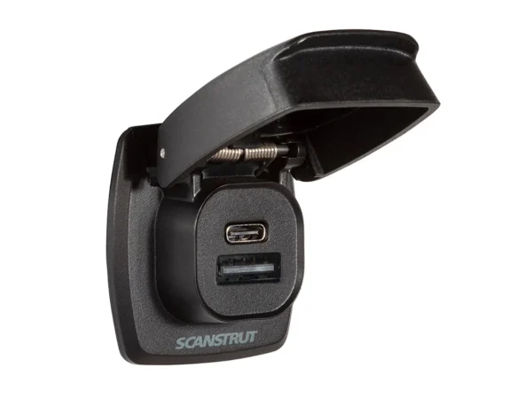 Scanstrut Flip Pro Plus Fast Charge USB-A & USB-C Socket - Image 5