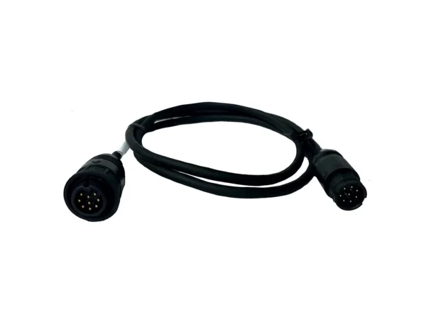 Echonautics 1M Adapter Cable w/Male 9-Pin Navico Connector f/Echonautics 300W, 600W & 1kW Transducers