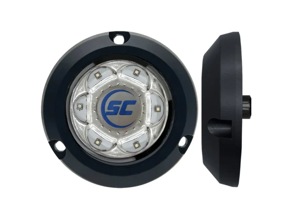 Shadow-Caster SC2 Series Polymer Composite Surface Mount Underwater Light - Bimini Blue - Image 2